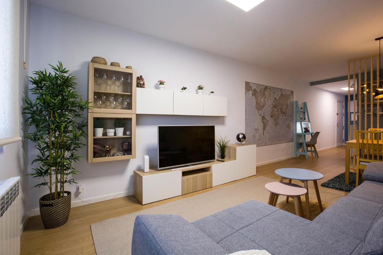Zalbidea Apartamentos Nuevos Con Garaje Y Wifi Bilbao Eksteriør bilde