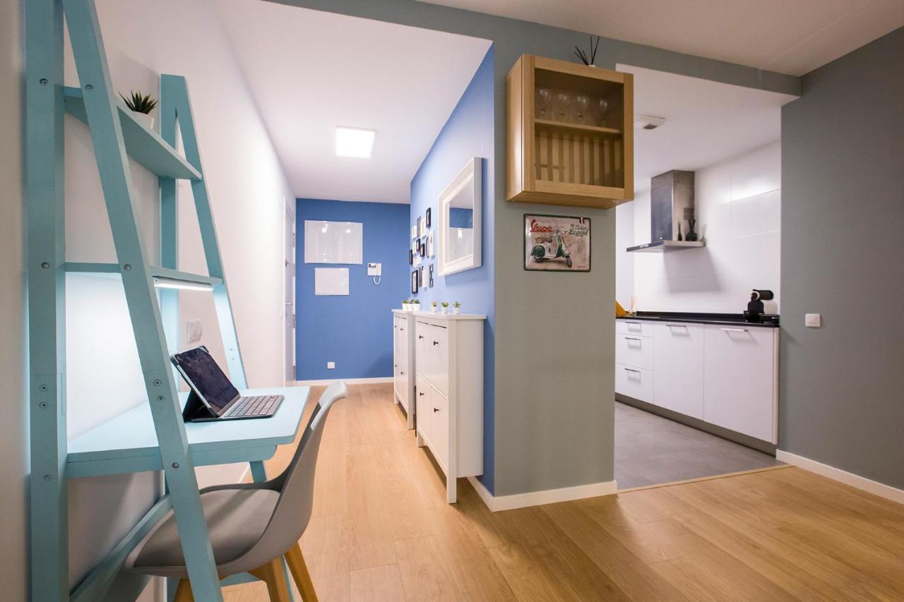 Zalbidea Apartamentos Nuevos Con Garaje Y Wifi Bilbao Eksteriør bilde