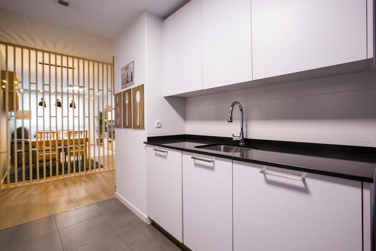 Zalbidea Apartamentos Nuevos Con Garaje Y Wifi Bilbao Eksteriør bilde